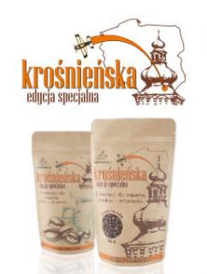 Kawa Krosnienska 150 g  ziarnista