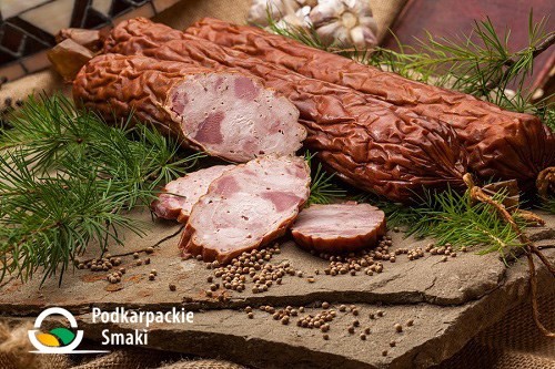 Kiełbasa sucha dukielska EKO