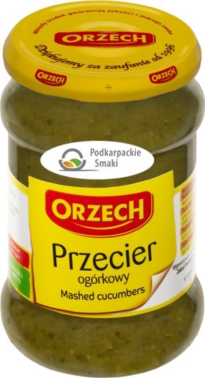 Przecier ogórkowy 290g