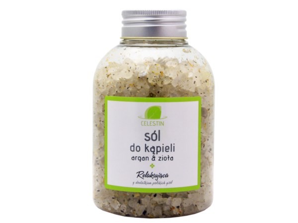 Sól do kąpieli arg&zioła 500g Rymanów Zdr.