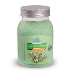Sól do kąpeili zielona herbata 600g plastik