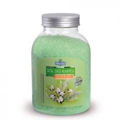 Sól do kąpieli zielona herbata 1200g