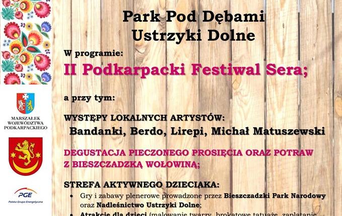 VI Festiwal Produktów Lokalnych i Tradycyjnych / II Podkarpacki Festiwal Sera
