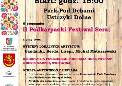 VI Festiwal Produktów Lokalnych i Tradycyjnych / II Podkarpacki Festiwal Sera