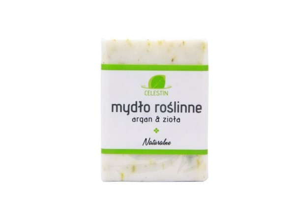 Mydło roślinne arg&zioła kostka 150g Rym.Zdr.