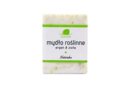 Mydło roślinne arg&zioła kostka 150g Rym.Zdr.