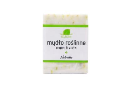 Mydło roślinne arg&zioła kostka 150g Rym.Zdr.