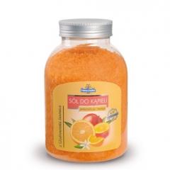 Sól do kąpieli pomarańcza i mango 1200g