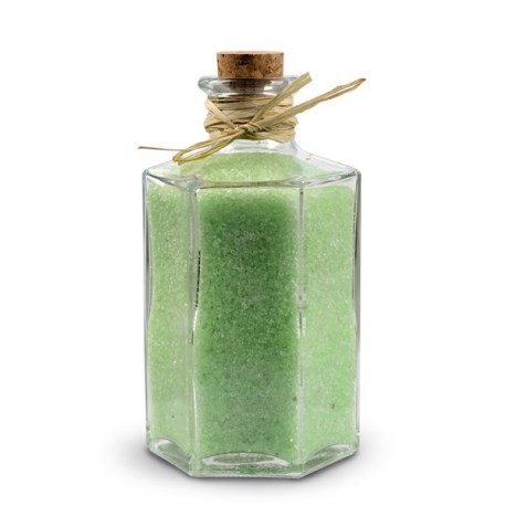 Sól do kąpieli zielona herbata 600g szkło