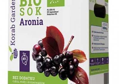 Sok aronia 3L  bio Korab Garden