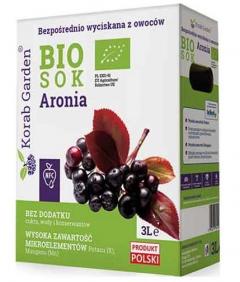 Sok aronia 3L  bio Korab Garden