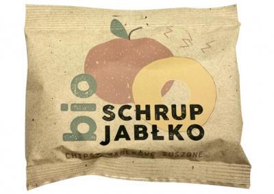 Chipsy jabłkowe suszone  bio