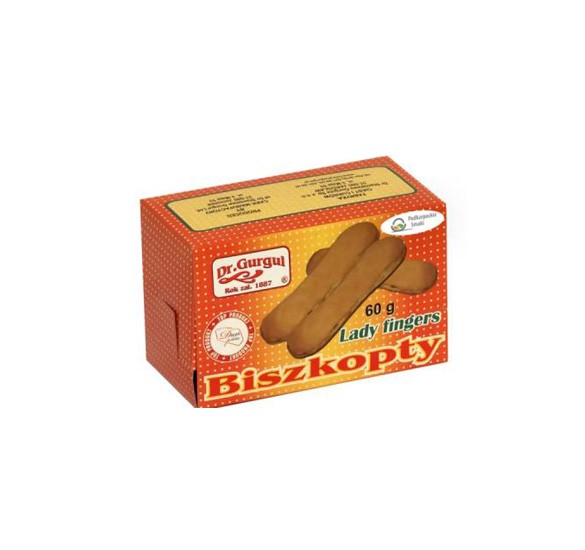 Biszkopty Lady Fingers Dr. Gurgul  60g