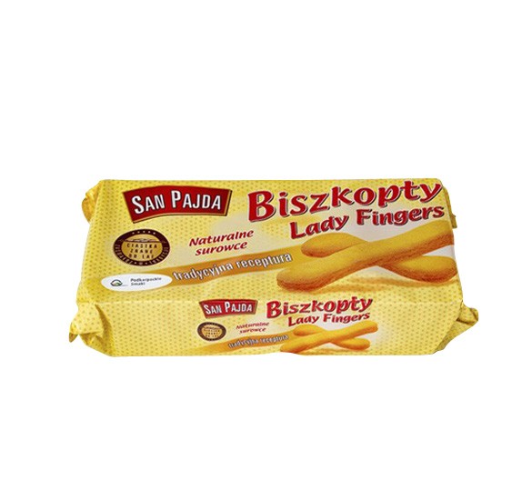 Biszkopty Lady Fingers San-Pajda 120g