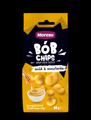 Bób chips miód i musztarda