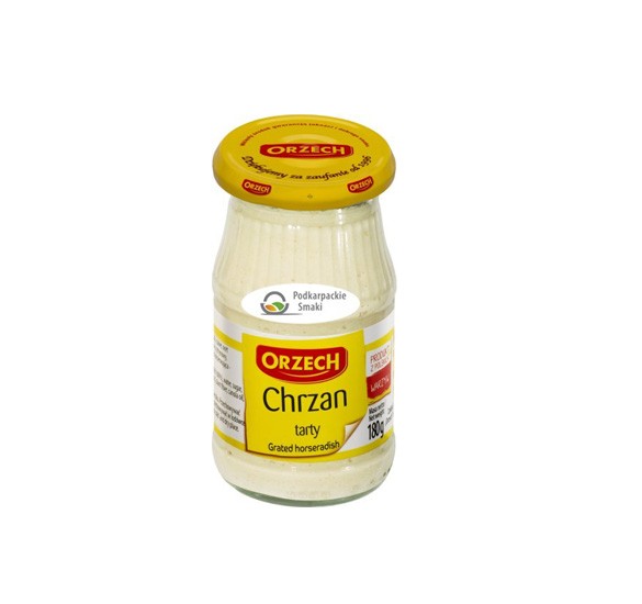 Chrzan tarty 180g