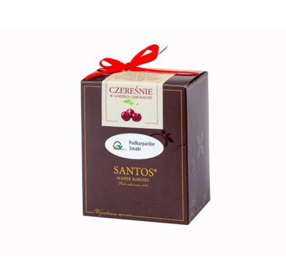 Czereśnie w gorzkiej czekoladzie 100g