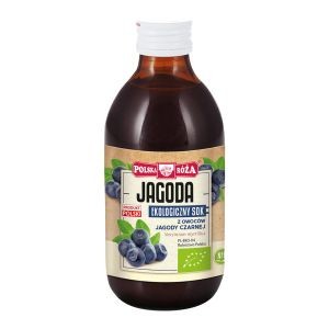 sok z owoców jagody