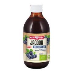 sok z owoców jagody
