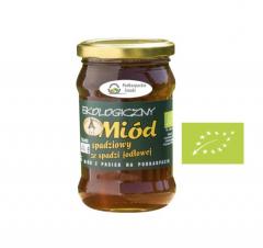 Miód spadziowy z jodły EKO 400g