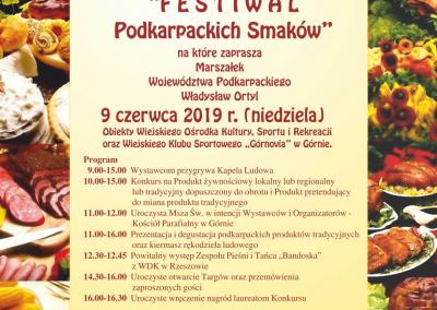 XIII Targi Żywności Tradycyjnej "Festiwal Podkarpackich smaków"