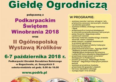 XII Jesienna Giełda Ogrodnicza