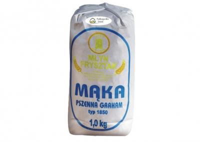 Mąka pszenna (typ 1850) graham 1kg