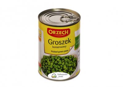 Groszek konserwowy 400g