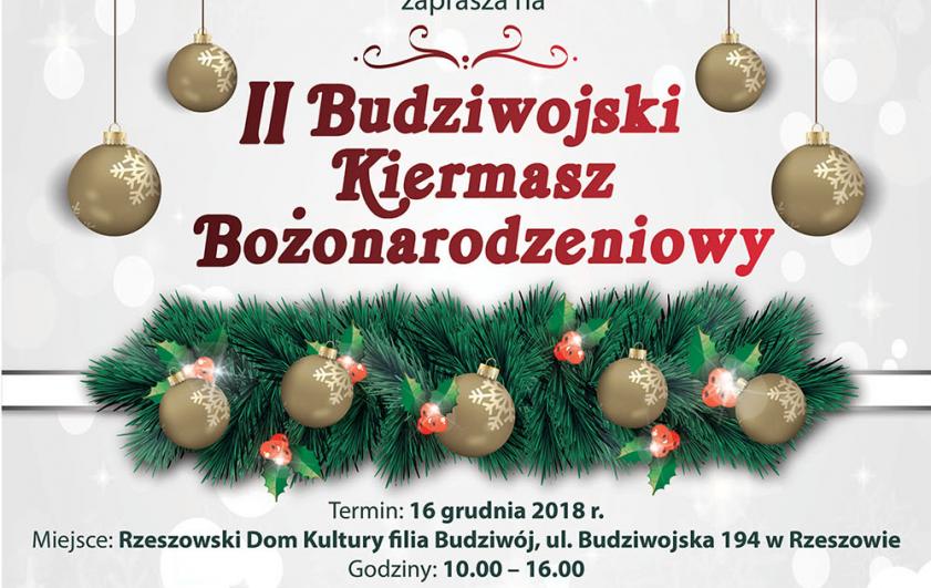 II Budziwojski Kiermasz Bożonarodzeniowy