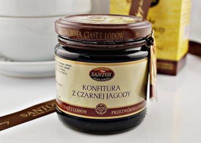 Konfitura z czarnej jagody 220 g