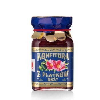 Konfitura z płatków róży