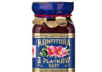 Konfitura z płatków róży