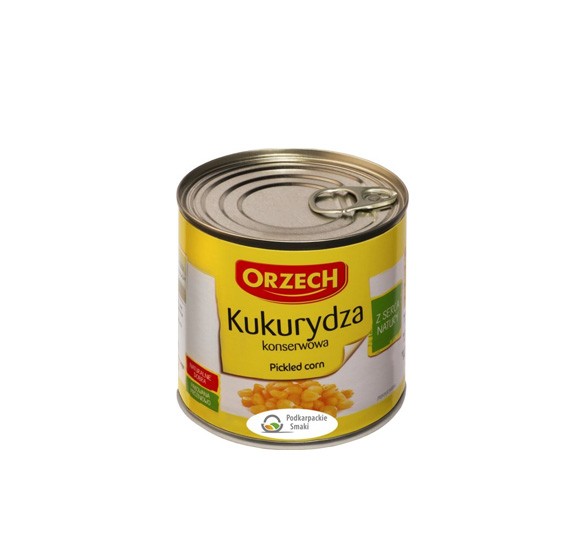 Kukurydza konserwowa 390g
