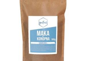 Mąka konopna