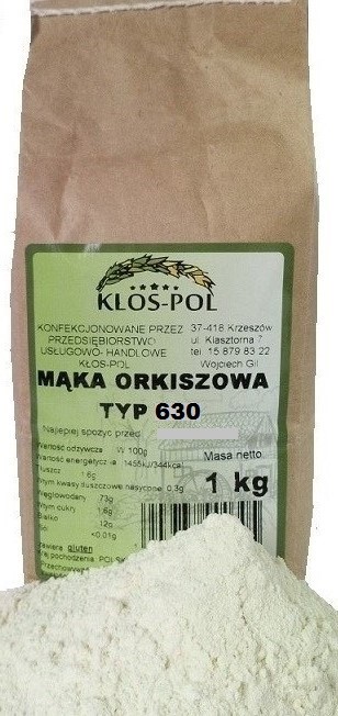 Mąka orkiszowa typ 630