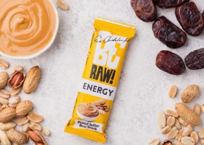 BeRAW Baton Energy Peanut Butter 40g