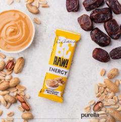 BeRAW Baton Energy Peanut Butter 40g