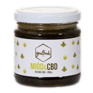 Miód z CBD