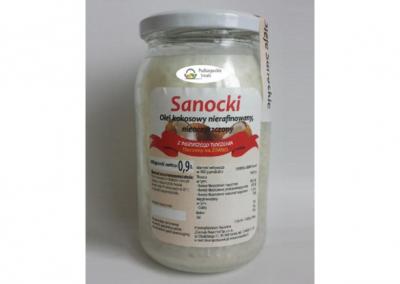 Olej sanocki kokosowy 900ml