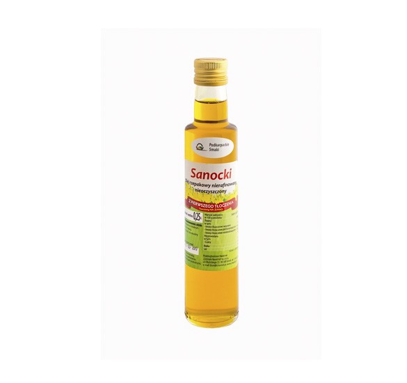 Olej sanocki słonecznikowy 250 ml