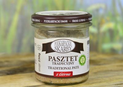 Pasztet tradycyjny z Górna 250g