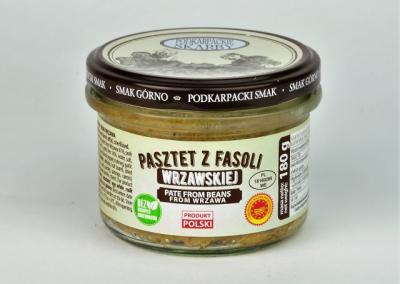 Pasztet z fasoli wrzawskiej