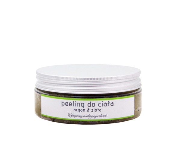 Peeling do ciała arg&zioła 200ml Rym. Zdr.