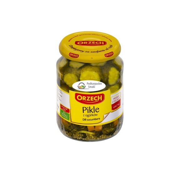 Pikle ogórkowe 700g