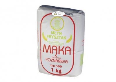 Mąka pszenna (typ 500) poznańska 1kg
