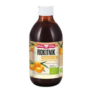 Sok z owoców Rokitnika