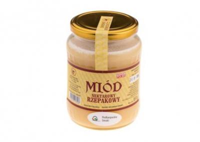 Miód rzepakowy 850g