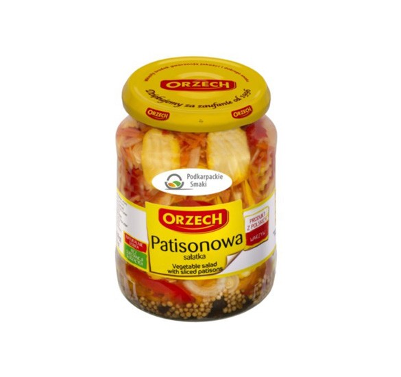 Sałatka z patisonów 700g