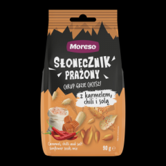 Słonecznik z karmelem, chili  i solą