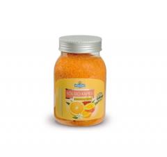 Sól do kąpieli pomarańcza i mango 600g plastik
